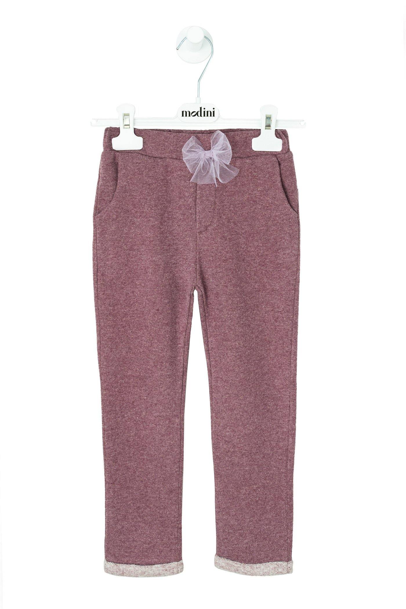 ROPA PARA NIÑAS - PANTALÓN GRANATE DE MAGIL - Modini Shop