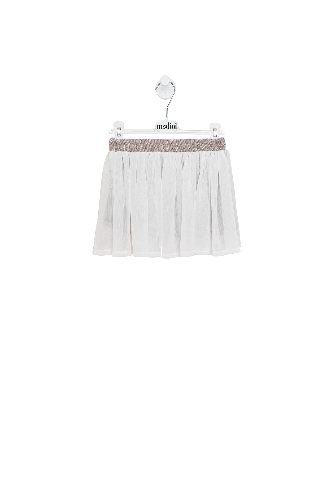 ROPA PARA NIÑOS - FALDA BEIGE MAGIL - Modini Shop