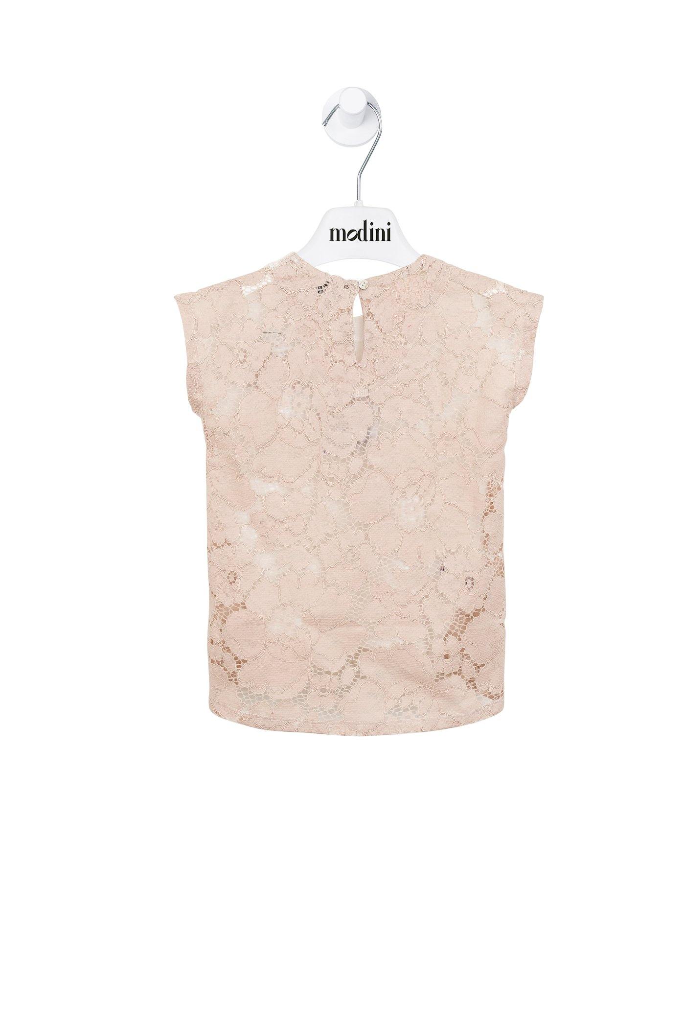 ROPA PARA NIÑOS - CAMISETA CON ENCAJE MAGIL - Modini Shop