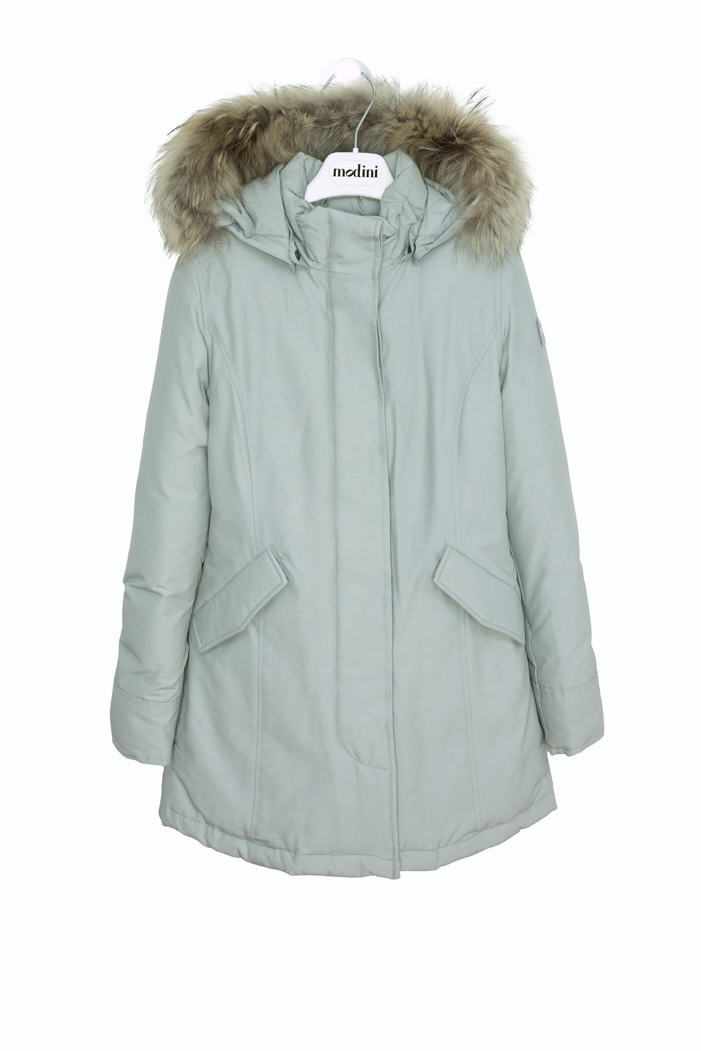 ROPA PARA NIÑOS - PARKA GRIS WOOLRICH