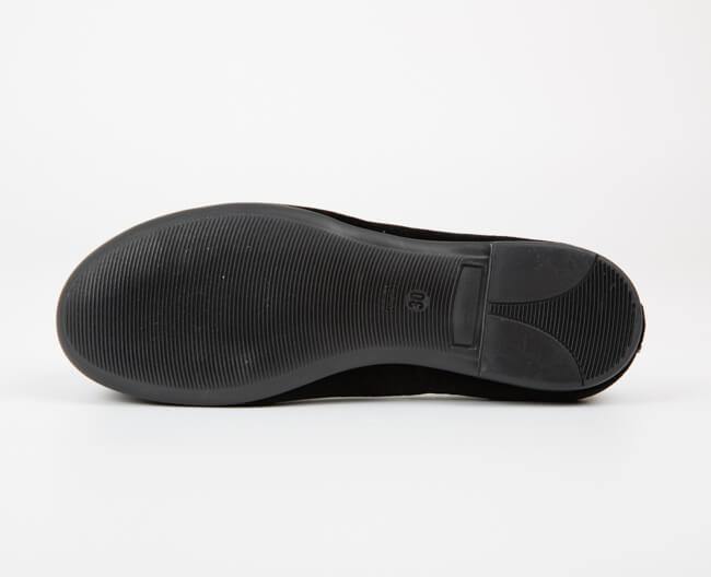 SCARPA TESSUTO NERO - Modini Shop