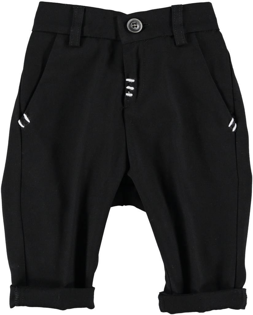 ROPA PARA NIÑOS - PANTALON CLASSIC NEGRO - Modini Shop
