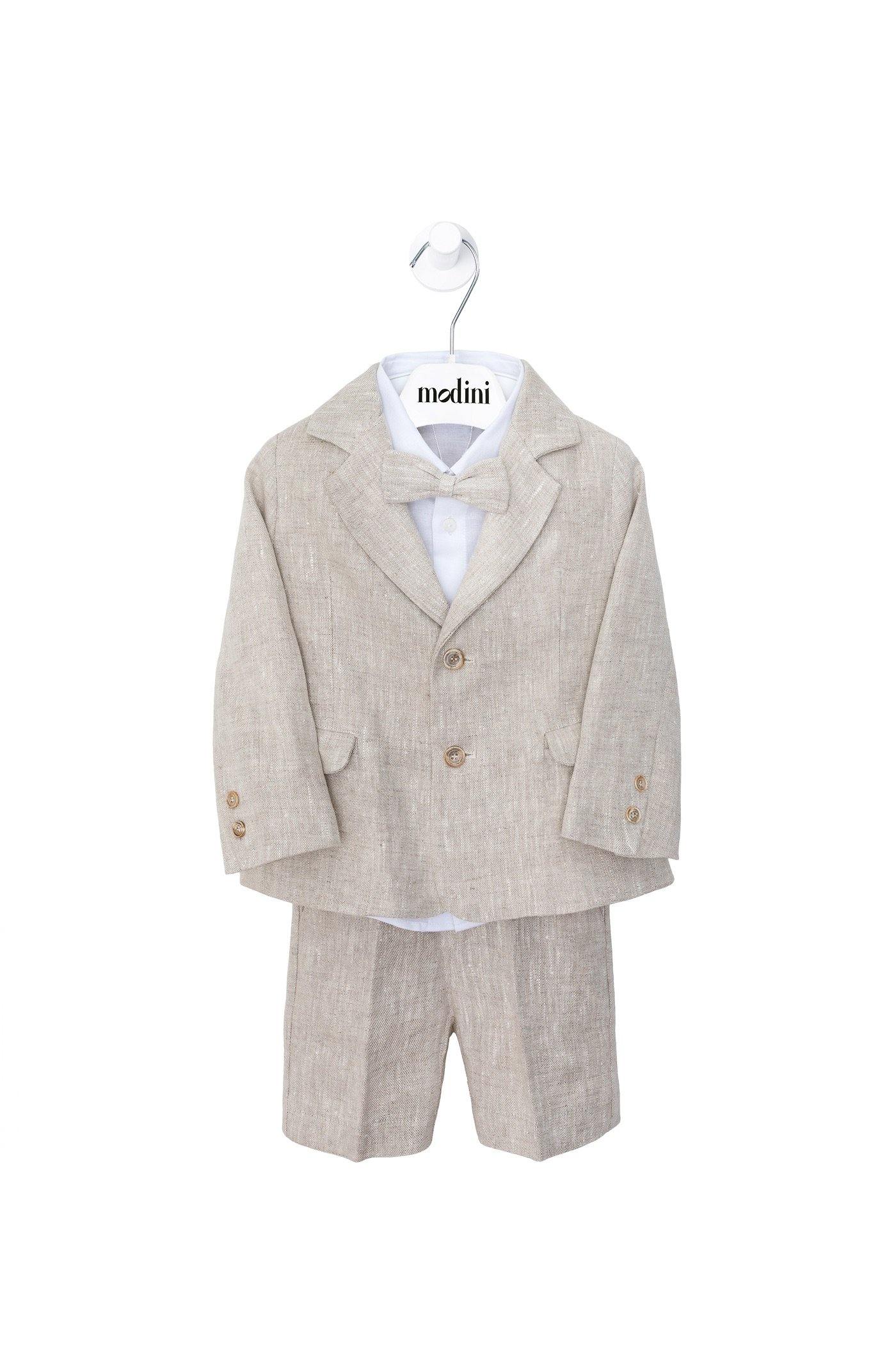 ROPA PARA NIÑOS - TRAJE LINO NIÑO "ARRAS V20" - Modini Shop