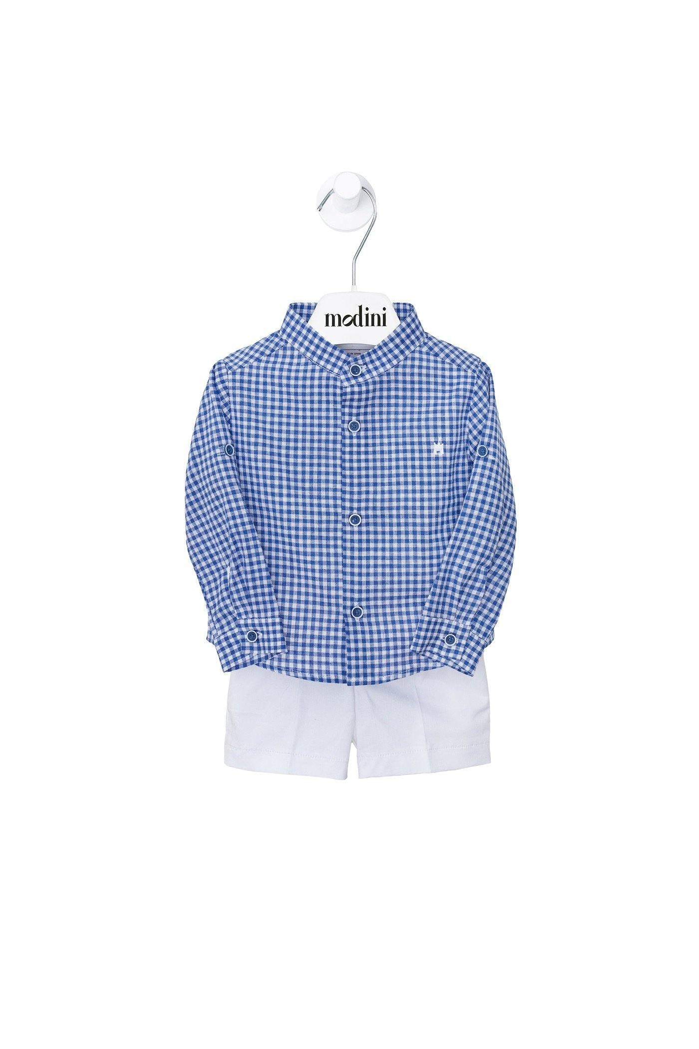 ROPA PARA NIÑOS - CAMISA Y PANTALON CORTO "NEMO" - Modini Shop