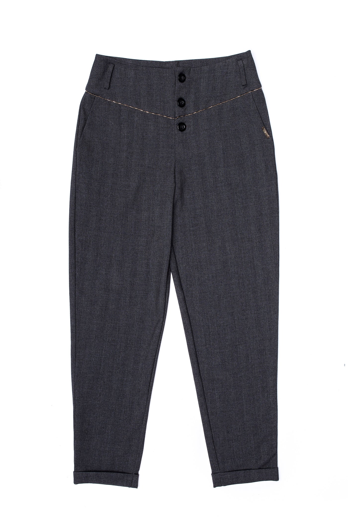 ROPA PARA NIÑAS - PANTALON GRIS