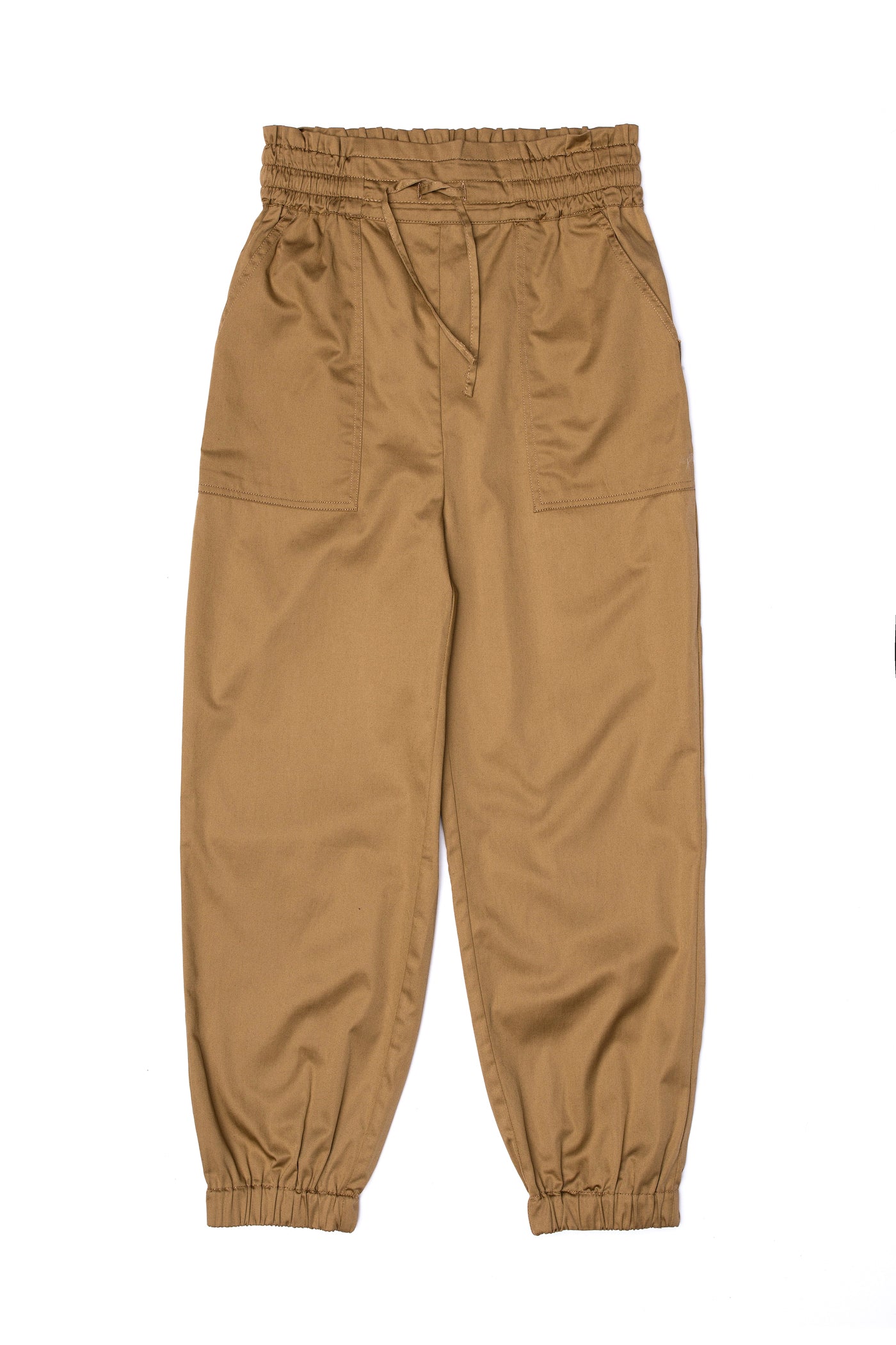 Ropa para niñas pantalón largo marrón de la marca LIUJO