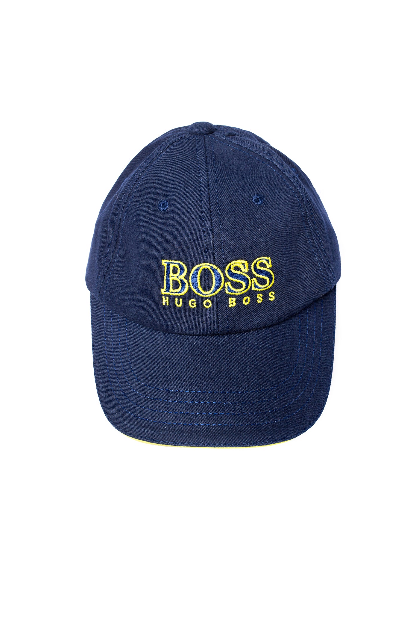 GORRA Azul marino con amarillo