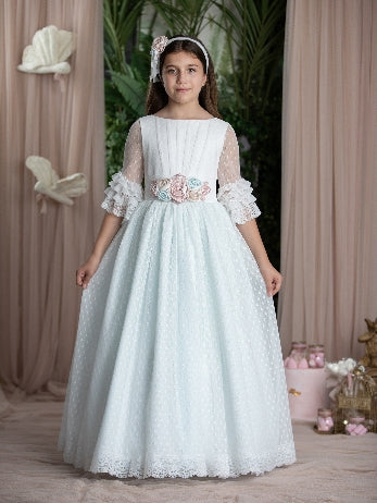 Vestidos De Primera Comunion Para Niñas Gorditas Talla Grande