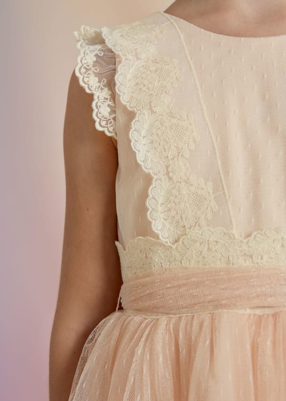 Ropa para niñas - Vestido de tul de Abel&Lula