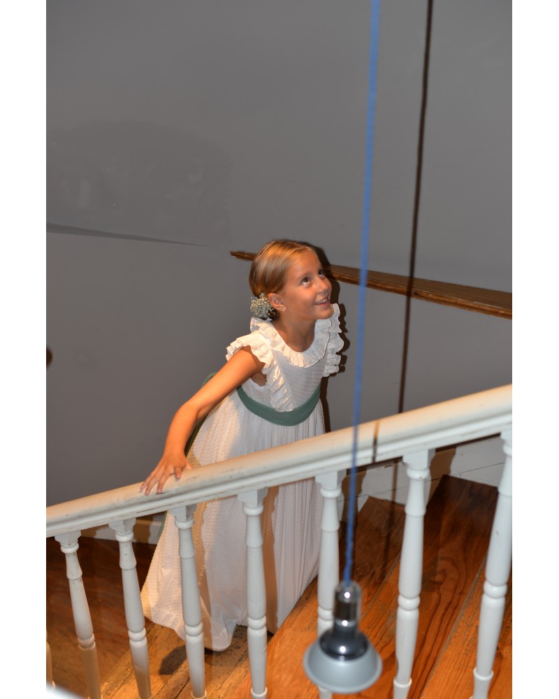 Vestido de comunión Valentina de la marca PETRITAS (lazada no incluida)