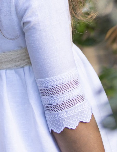 Vestido de comunión Nápoles de la marca Un Vestido Para Tí