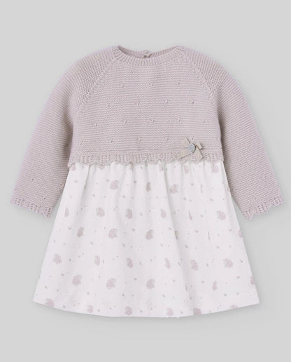 Vestido ERIZOS para niña de la marca Paz Rodriguez