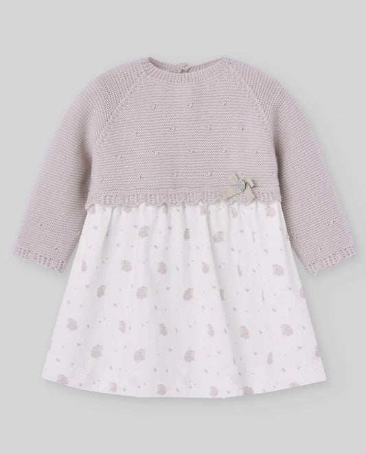 Vestido ERIZOS para niña de la marca Paz Rodriguez