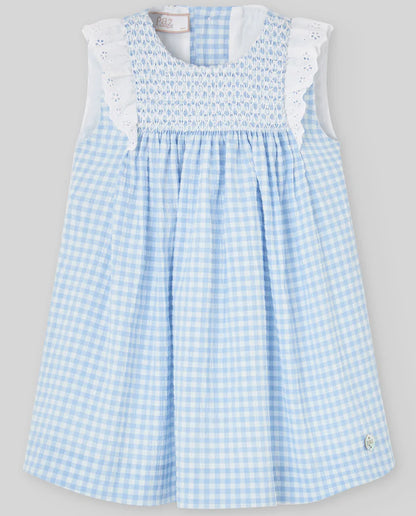 Vestido cuadros Anade para niña de la marca Paz Rodriguez