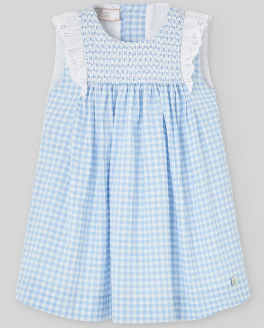 Vestido cuadros Anade para niña de la marca Paz Rodriguez