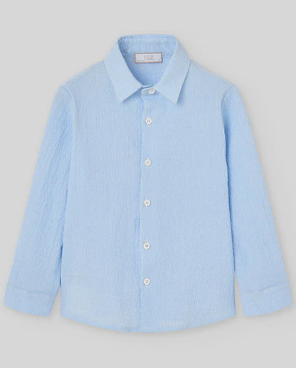 Set de camisa y pantalón corto "CANDY" de Paz Rodriguez para niño