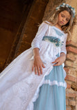 Communion dress model GERALDINE of Manuela Macias brand.