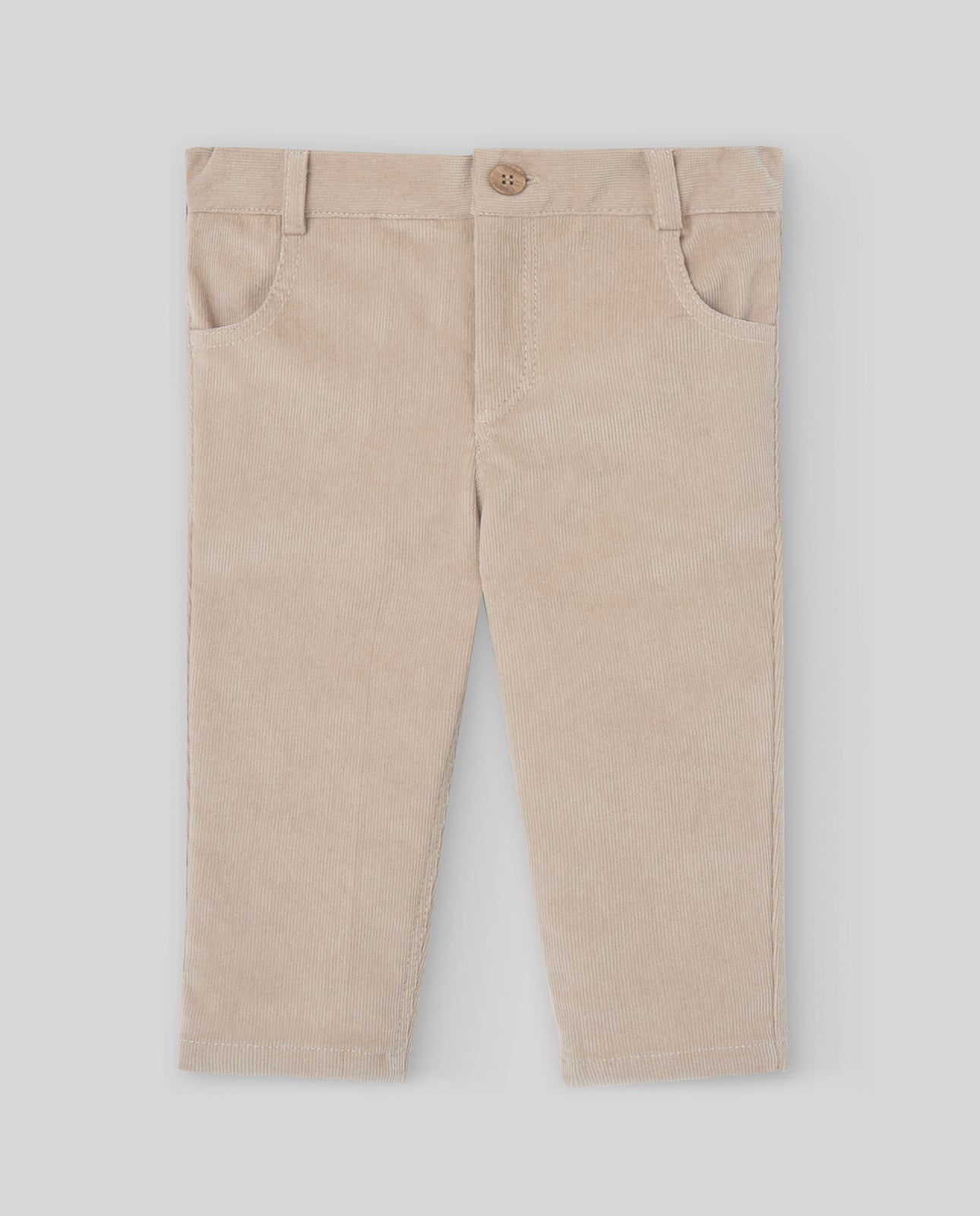 Pantalon  beige para niño de la marca PAZ RODRIGUEZ