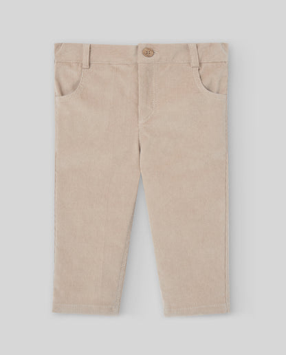 Pantalon  beige para niño de la marca PAZ RODRIGUEZ