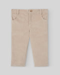 Pantalon  beige para niño de la marca PAZ RODRIGUEZ