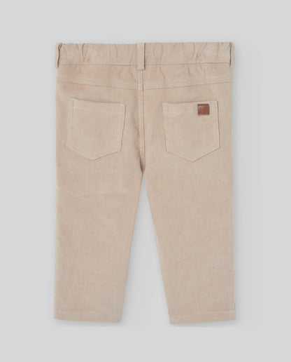 Pantalon  beige para niño de la marca PAZ RODRIGUEZ