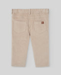 Pantalon  beige para niño de la marca PAZ RODRIGUEZ