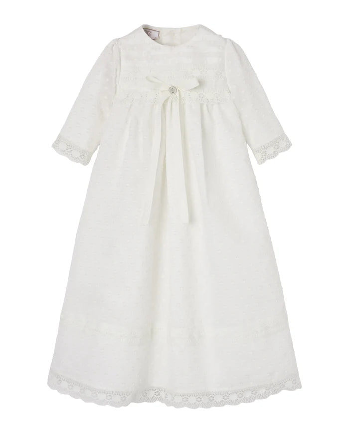 Christening long sleevless dress Unisex of the brand AMAYA