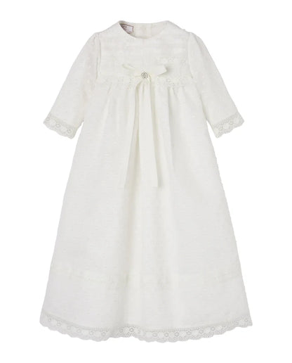 Christening long sleevless dress Unisex of the brand AMAYA