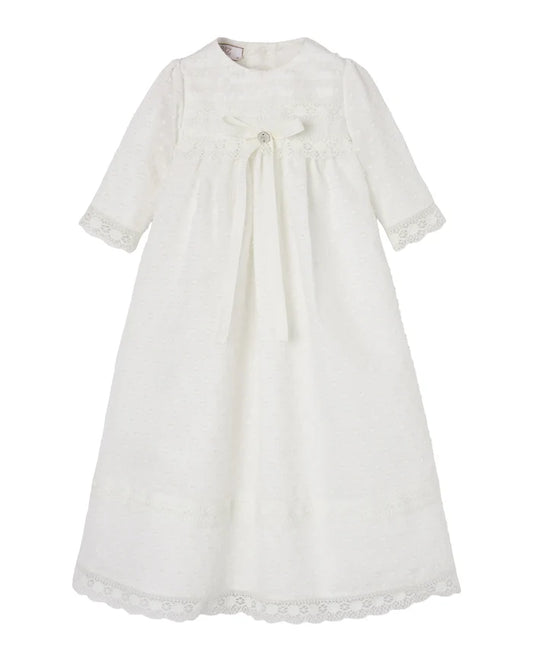 Christening long sleevless dress Unisex of the brand AMAYA
