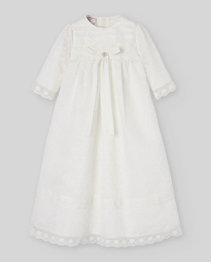 Christening long sleevless dress Unisex of the brand AMAYA