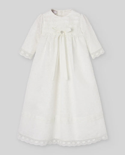 Christening long sleevless dress Unisex of the brand AMAYA