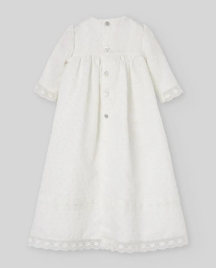 Christening long sleevless dress Unisex of the brand AMAYA