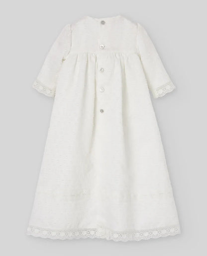 Christening long sleevless dress Unisex of the brand AMAYA
