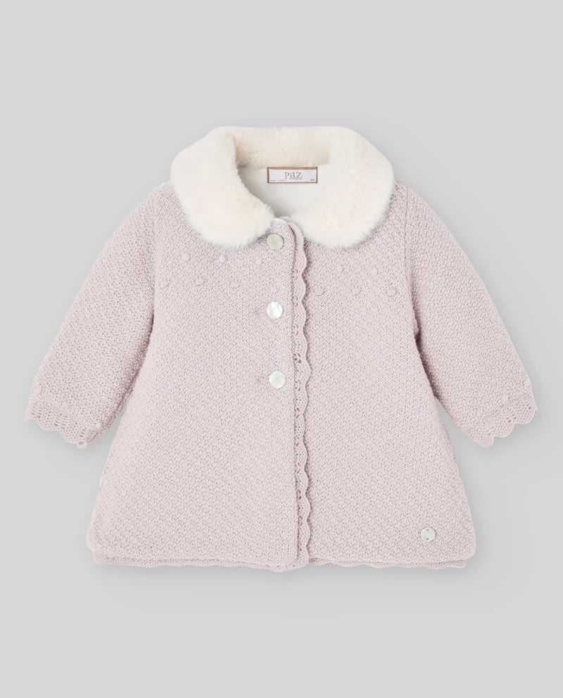 COAT FOR GIRLS - "PAISAJE" PAZ RODRIGUEZ