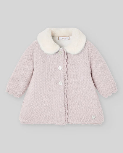 COAT FOR GIRLS - "PAISAJE" PAZ RODRIGUEZ