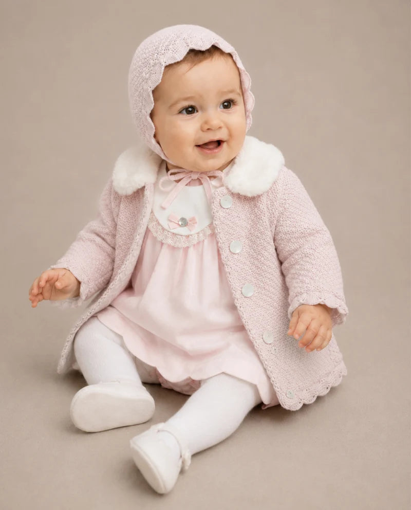 COAT FOR GIRLS - "PAISAJE" PAZ RODRIGUEZ