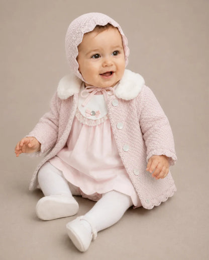 COAT FOR GIRLS - "PAISAJE" PAZ RODRIGUEZ