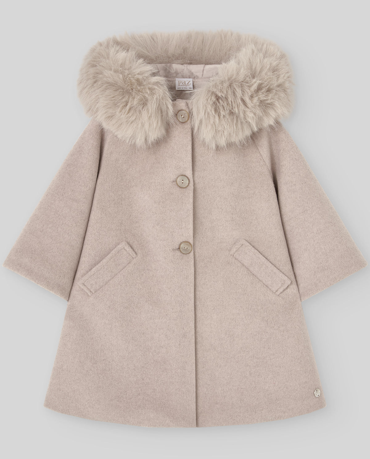 PAZ RODRIGUEZ coat for girls