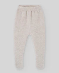 Conjunto de lana cashmere beige ESSENTIA para bebé de la marca Paz Rodriguez