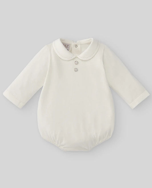 Pelele color blanco Paz Rodriguez