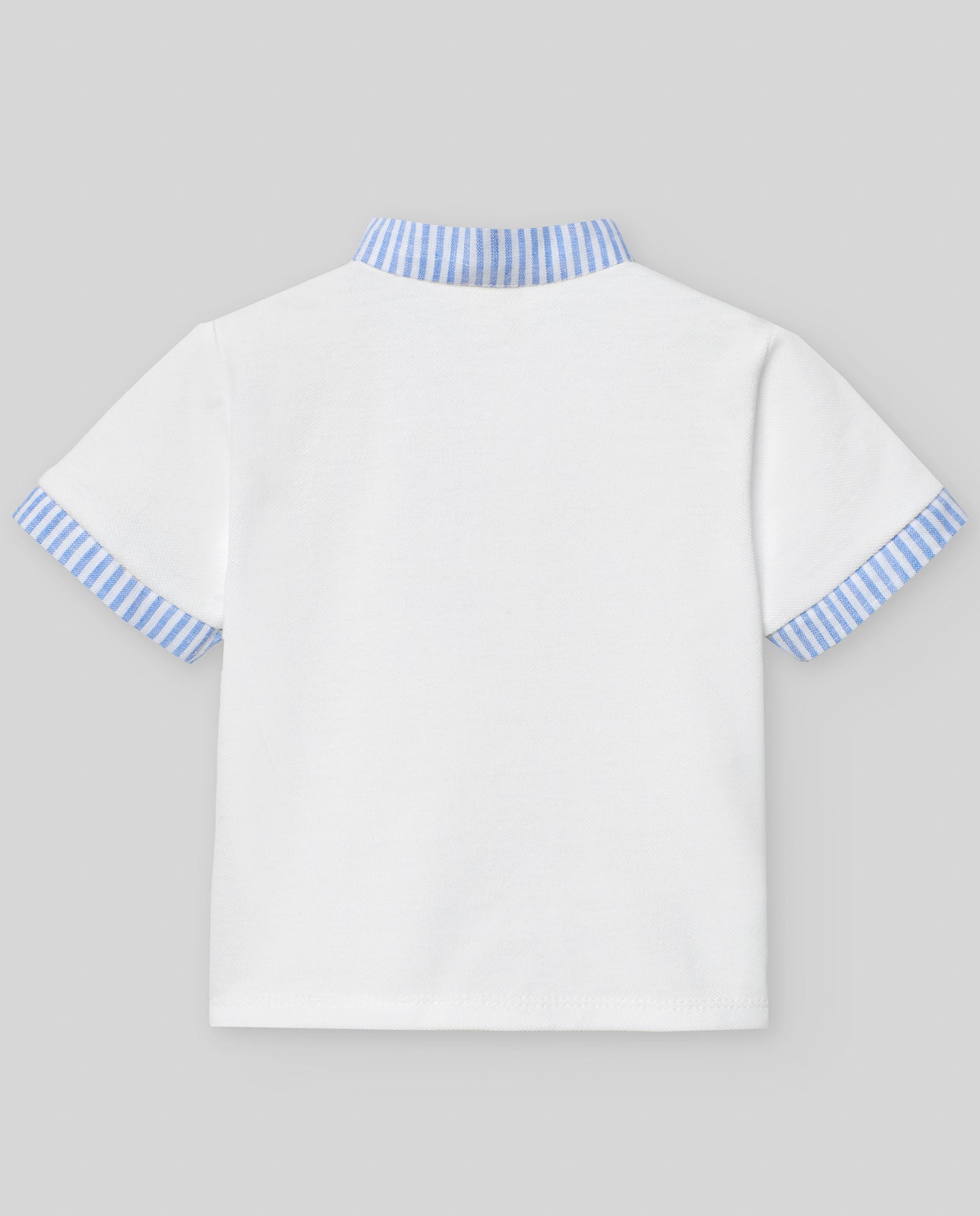 Set de camisa y pantalón corto "DORNA" de Paz Rodriguez para niño