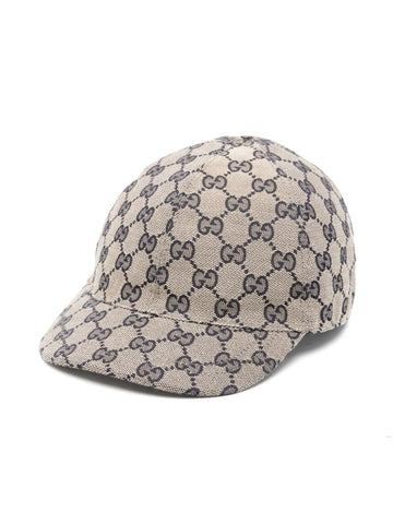 Cap with GG motif of the GUCCI kids brand