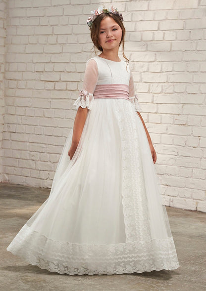 Communion dress 637011MD from the brand AMAYA