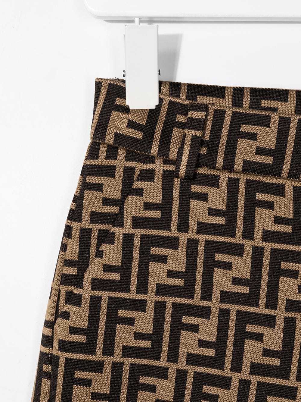 Shorts para niño con motivo FF de la marca Fendi