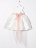 MIMILÚ brand white 347 ceremony dress for girls