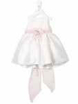 MIMILÚ brand white 347 ceremony dress for girls