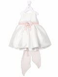 MIMILÚ brand white 347 ceremony dress for girls