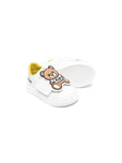 Shoes with Toy Bear Moschino patch 75878