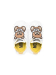 Shoes with Toy Bear Moschino patch 75878