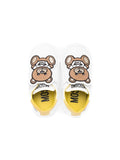 Shoes with Toy Bear Moschino patch 75878